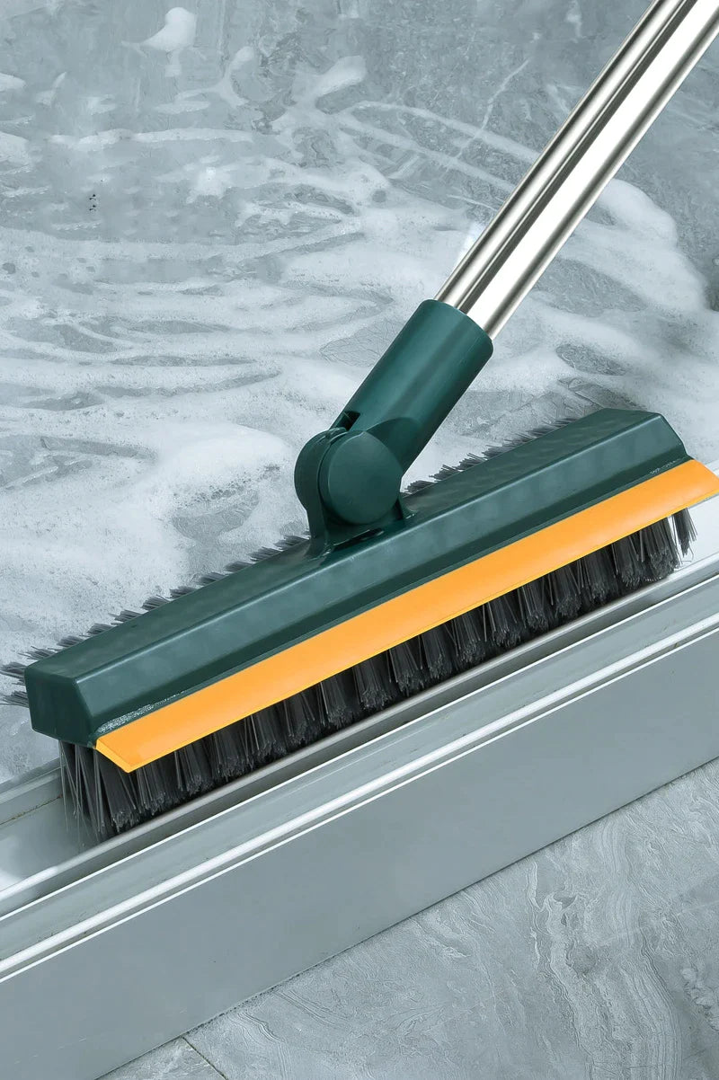 3 In 1 Silicone Cleaning Brush, Dusting & Wiping Mop