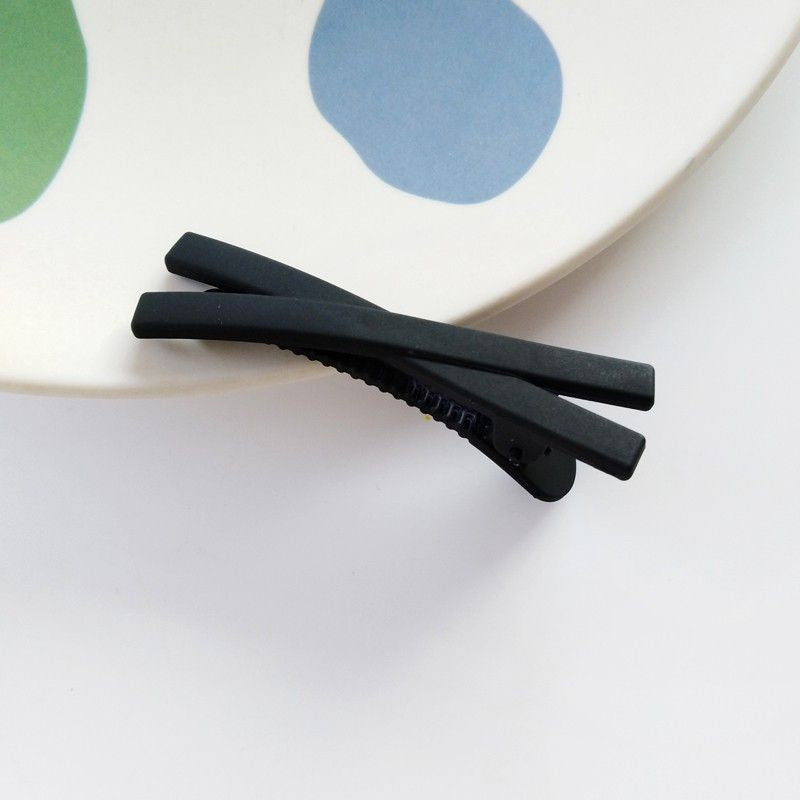 Sweet Cross Frosted Hairpin