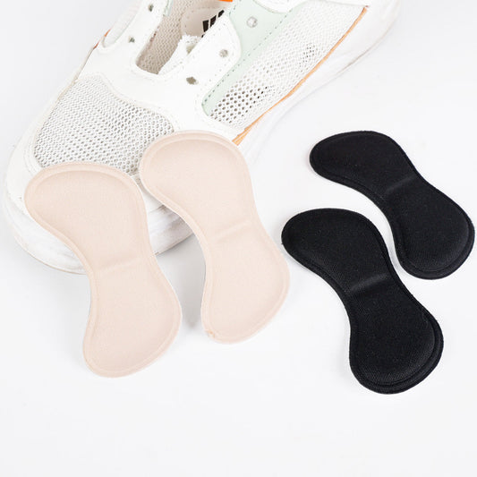 1Pairs Heel Insoles Patch Pain Relief Anti-wear Cushion Pads.