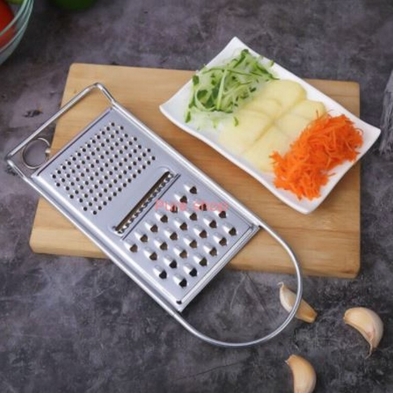 Stainless Steel Three-blade Sharp Vegetable Slicer.