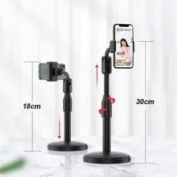 Stand Holder For Phone, Clip Bracket Table Cell Phone Support Holder Mount For Live Broadcast