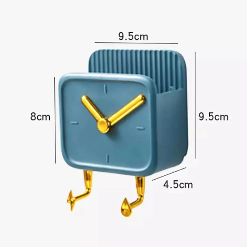 Creative Clock Wall Hanging Holder
