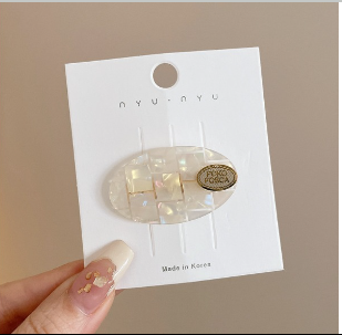 Beautiful Marble Design Hairpin