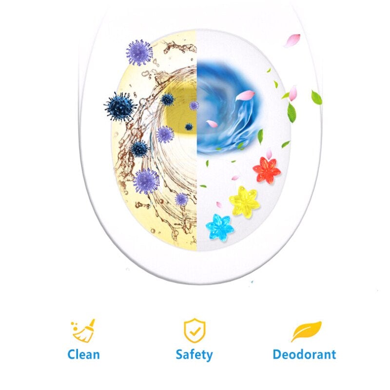 Fragrance Toilet Gel Cleaner Injection