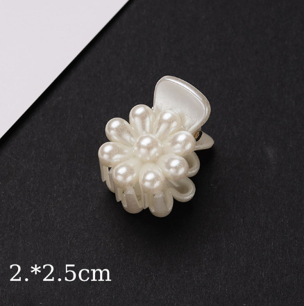Cute Mini Flower Shape Hair Clip