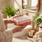 4PCS Self Draining Soap Storage Case