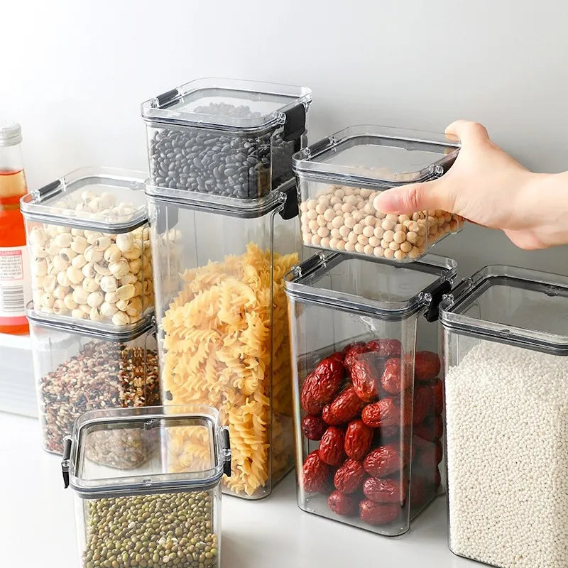 Plastic Storage Container Box