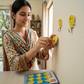 9PCs Emoji Self-Adhesive Wall Hook
