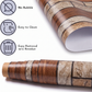 Self Adhesive Stone Brick Marble Sheet (60x200 CM)