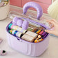Cute Storage Box with Handle and Bow