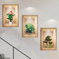 3d Plant Wall Stickers (3pcs Set)