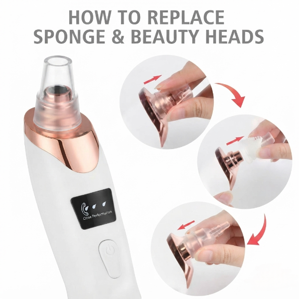 5-in-1 Electric Pore Cleaning Machine