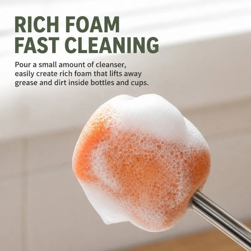 3 In 1 Extendable Cup Cleaning Brush