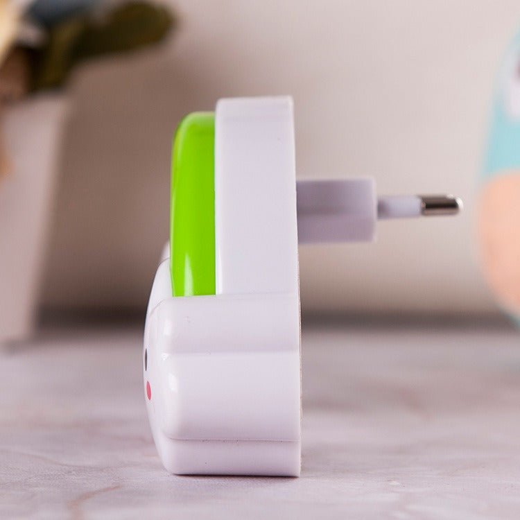 Cute Rainbow Socket Night Light