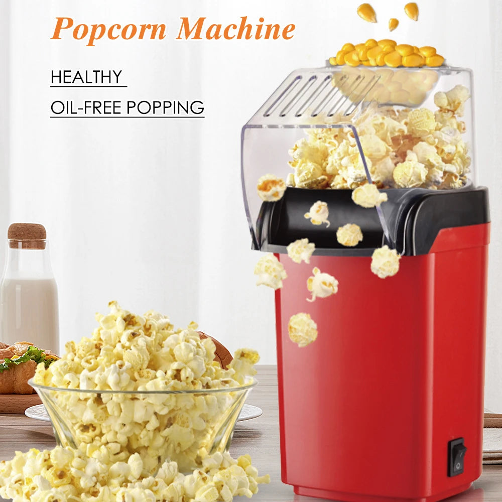 Electric Popcorn Machine