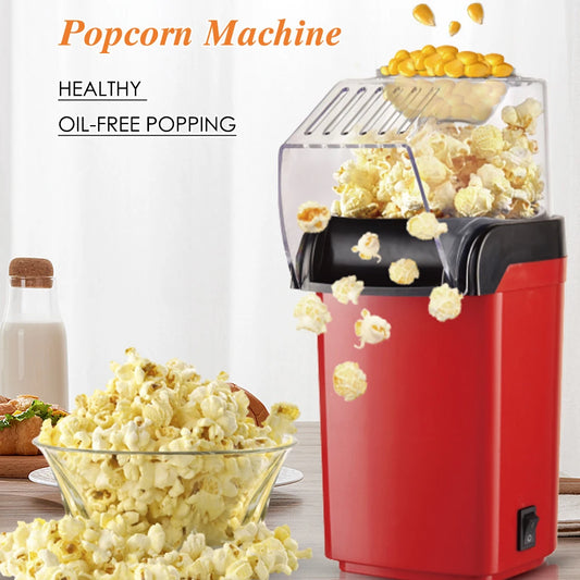 Electric Popcorn Machine