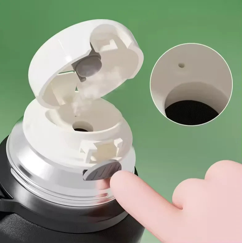 Portable Vacuum Steel Water Bottle 1000ml