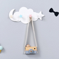 Creative Self Adhesive Star Coud Wall Hook