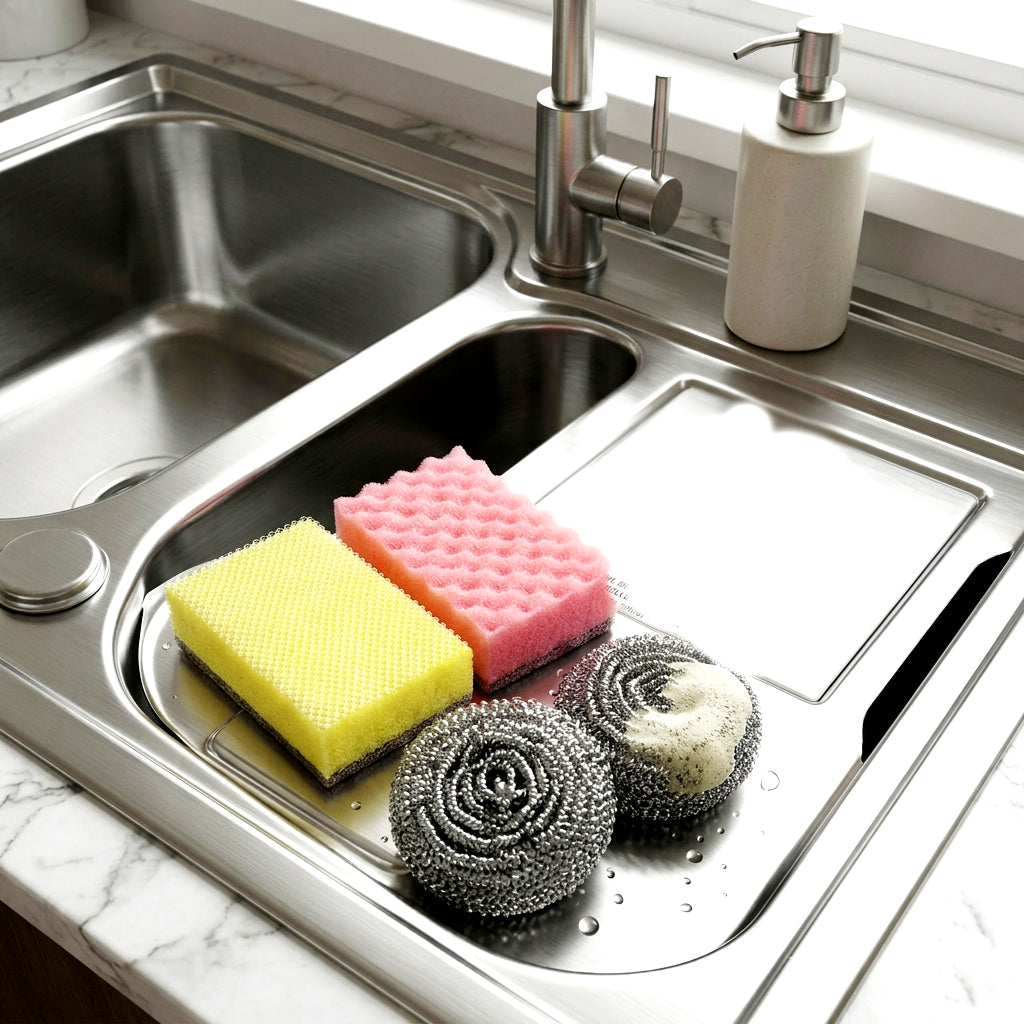 4PCs Sponge Kitchen Cleaning Set