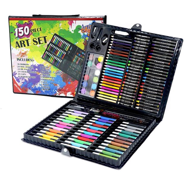 150pcs Kids Mega Art Set