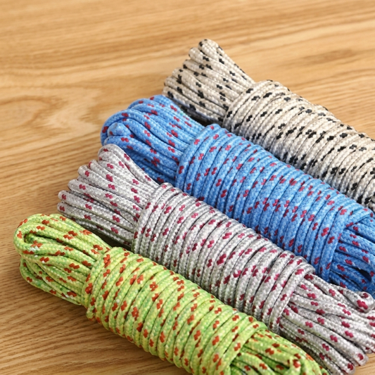 4Pcs Portable Clothes Drying Rope