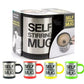 Self Stirring Mug (Cell Operated)