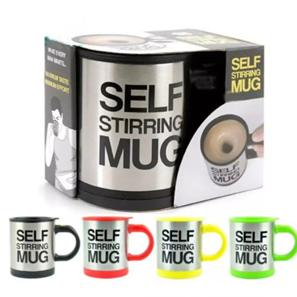 Self Stirring Mug (Cell Operated)