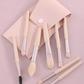 8Pcs Makeup Brush Set With Pouch