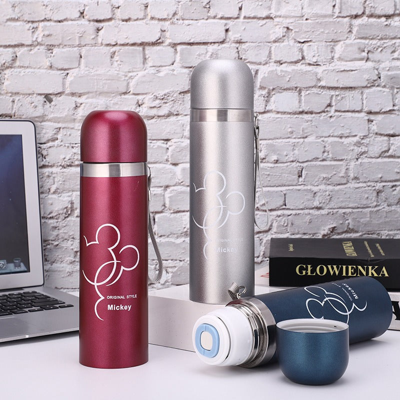 Stainless Steel Vacuum Flask Thermos Bottle