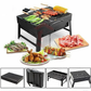 Portable & Foldable Space Saver BBQ Grill