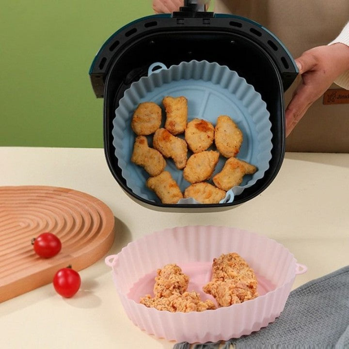 Silicone Air Fryer Baking Tray