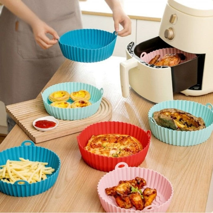 Silicone Air Fryer Baking Tray