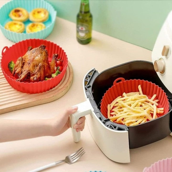 Silicone Air Fryer Baking Tray