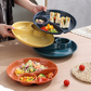 Kids Meal Tray With Spoon & Fork