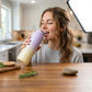 Stainless Steel Gradient Color Heat Insulated Water Bottle