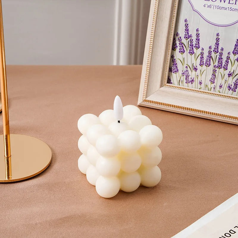 1PC Bubble Candle LED Light