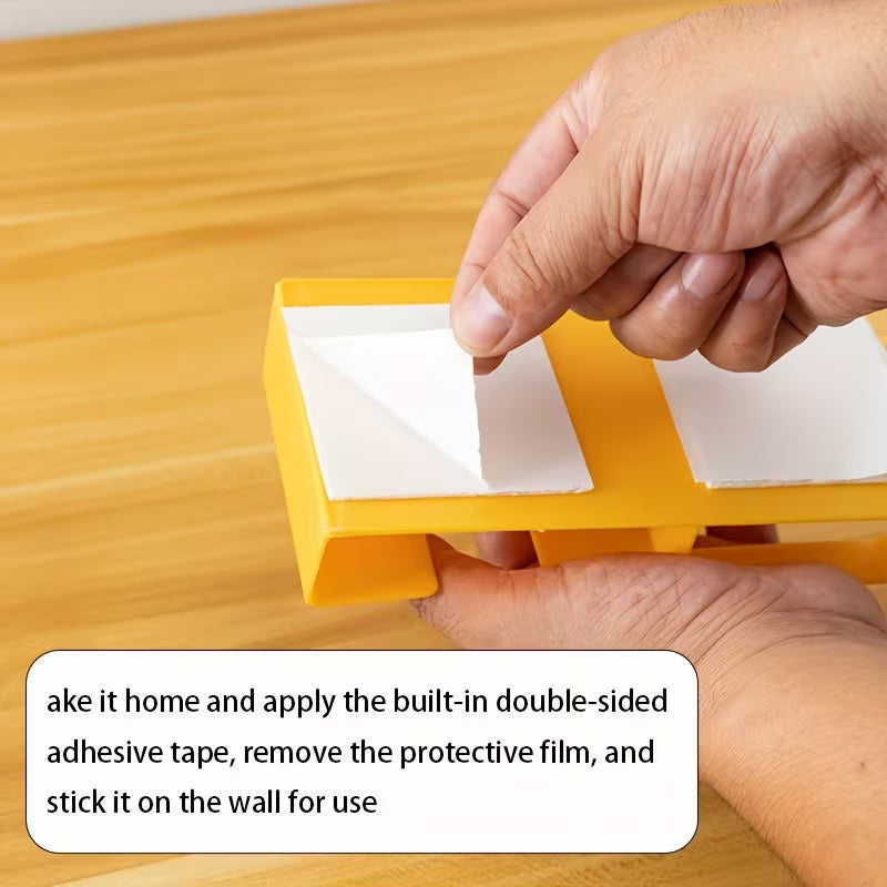 Wall-Mounted Multipurpose Storage Holder