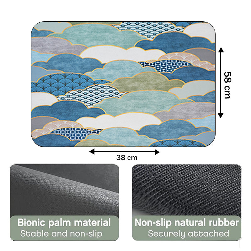 Super Absorbent Non slip Floor Mat