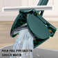 360° Rotating 2 in 1 Microfiber Mop