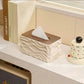 Creative Wave Pattern Desktop Tissue Box