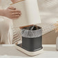 2 in 1 Tissue Holder With Trash Bin