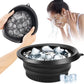 Portable Silicone Face Ice Beauty Bowl
