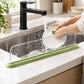 Acrylic Sink Water Splash Guard With Suction