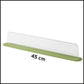 Acrylic Sink Water Splash Guard With Suction