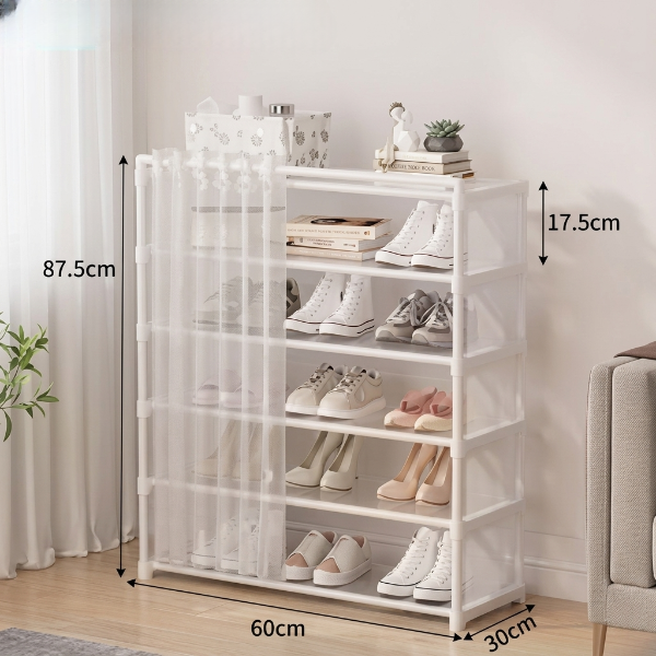 Portable 6 Layers Shoe Organizer
