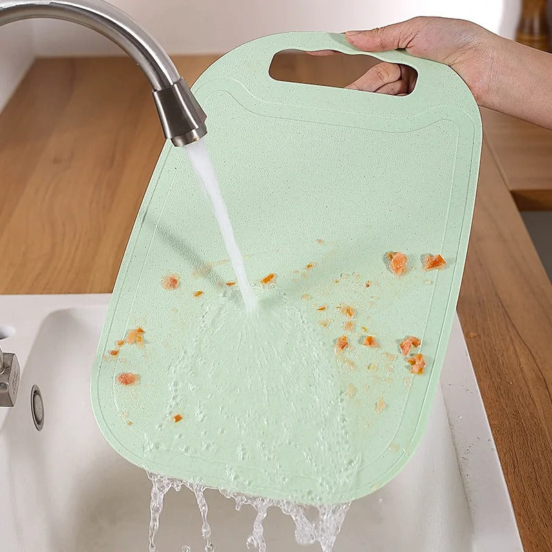 Nonslip Plastic Food Cutting Board
