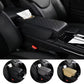 Multifunctional Car Armrest Cushion with Tissue Holder