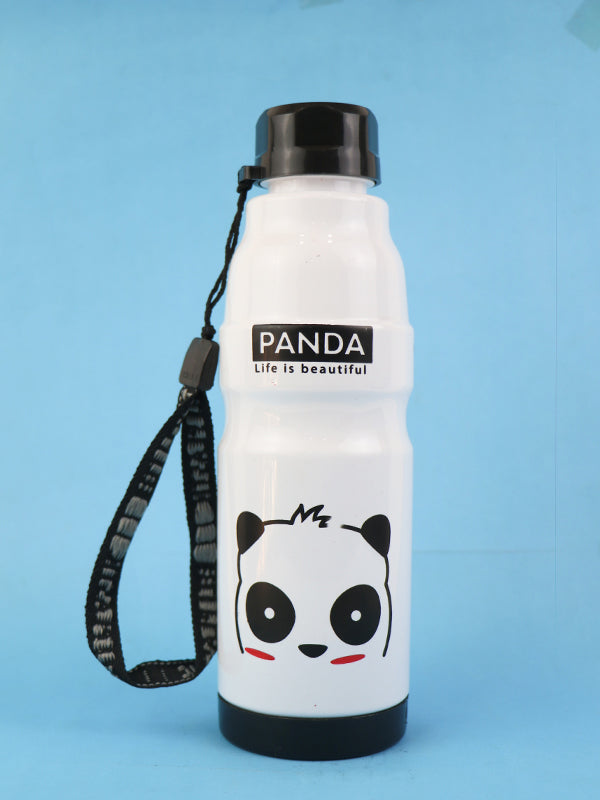 Panda Style Plastic Travel Water Bottle