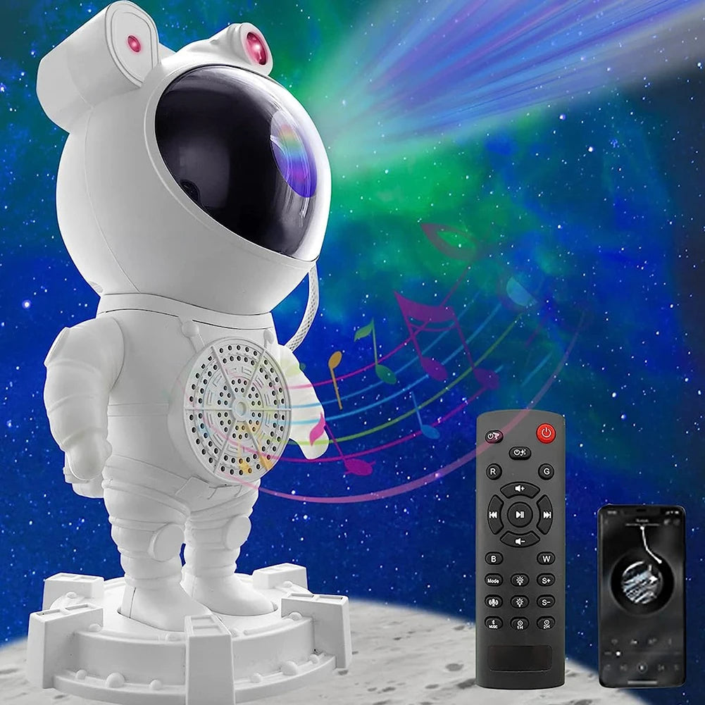 Astronaut Galaxy Projector Light
