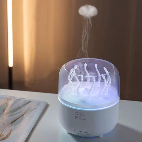 Rotating Jellyfish Aroma Diffuser Humidifier
